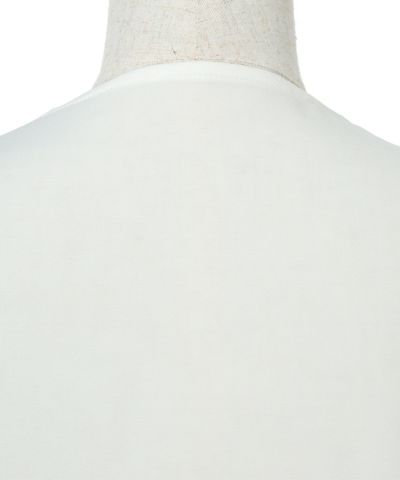 Collar/back (off white)