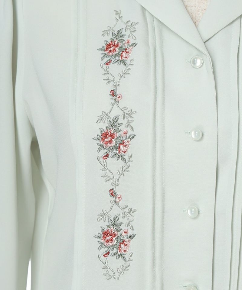 Embroidery (mint)