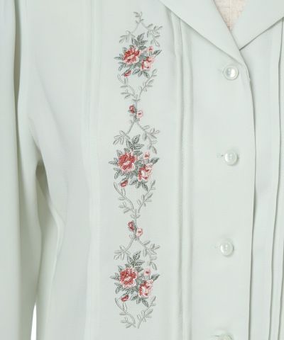 Embroidery (mint)