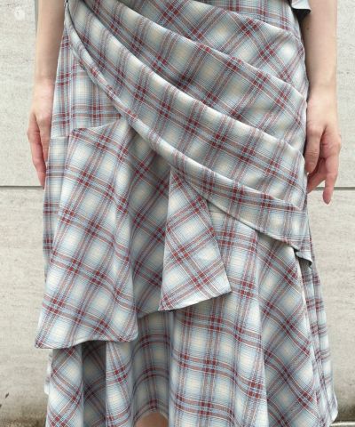 blue×red / 152cm