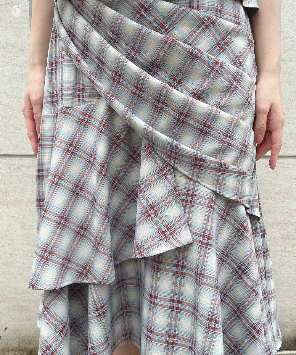 blue×red / 152cm