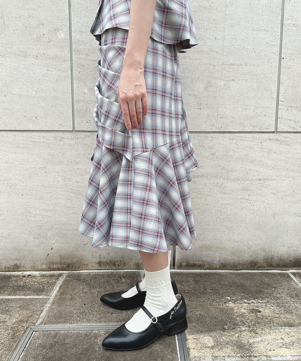 blue×red / 152cm