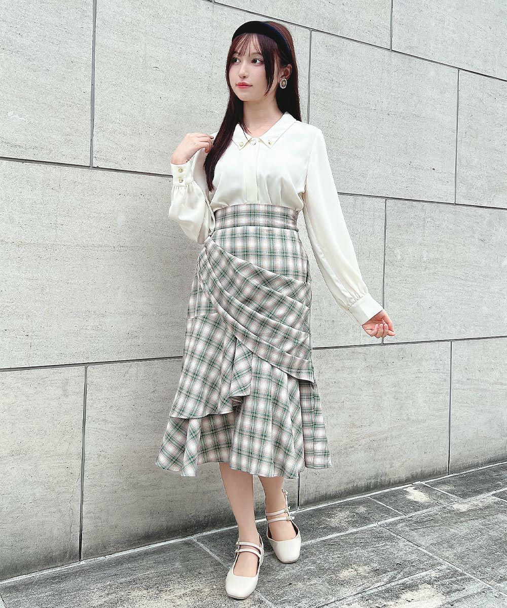 green×pink / 157cm