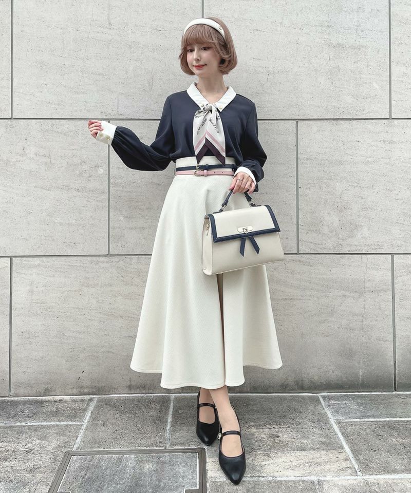 ivory / 152cm