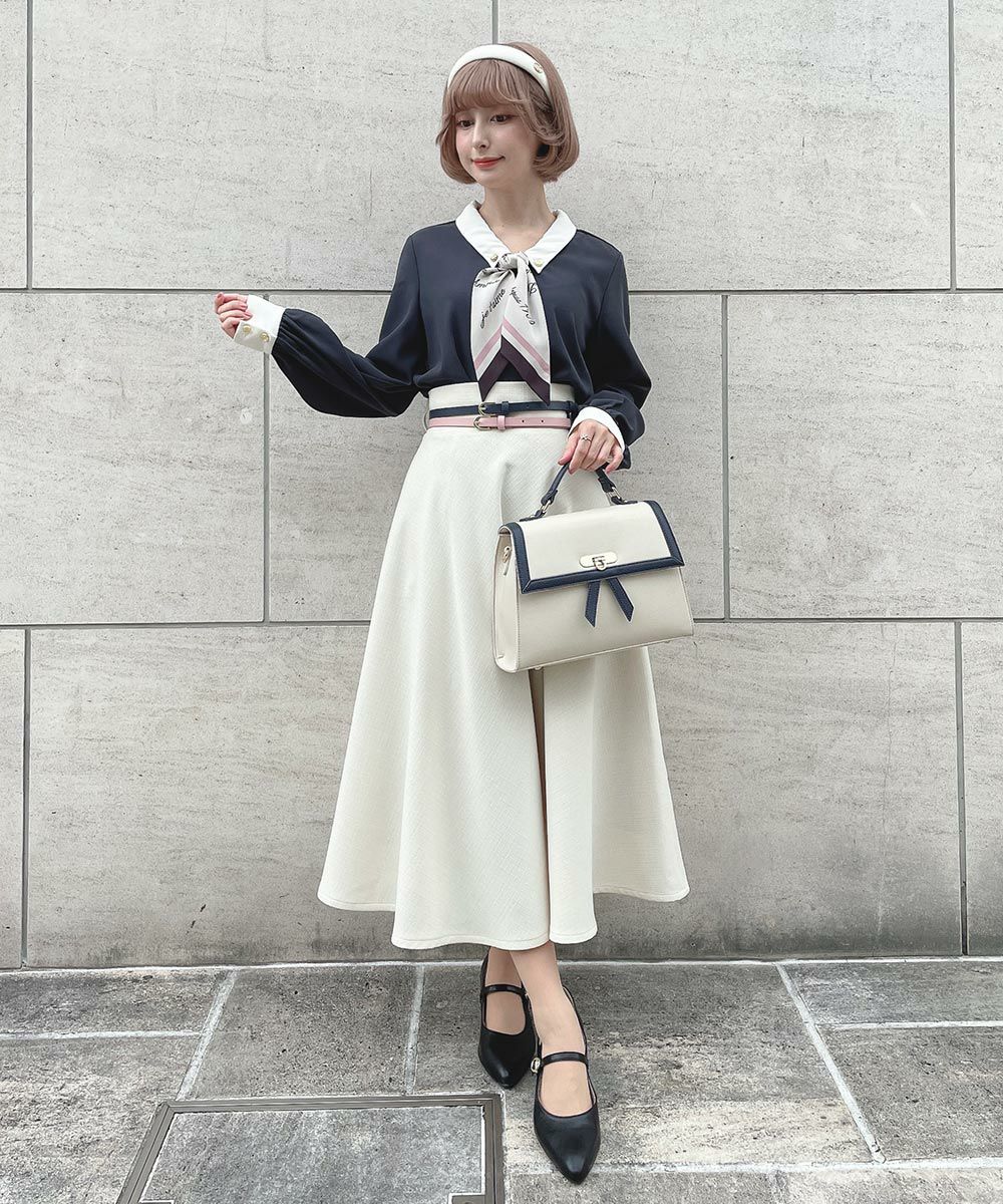 ivory / 152cm