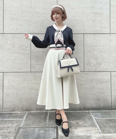 ivory / 152cm