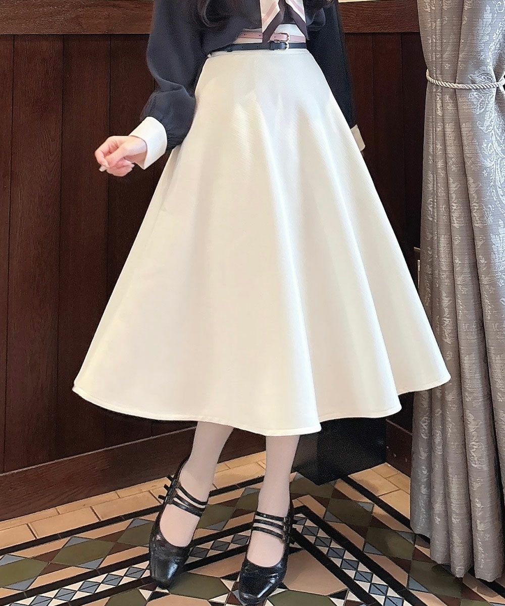 ivory / 163cm