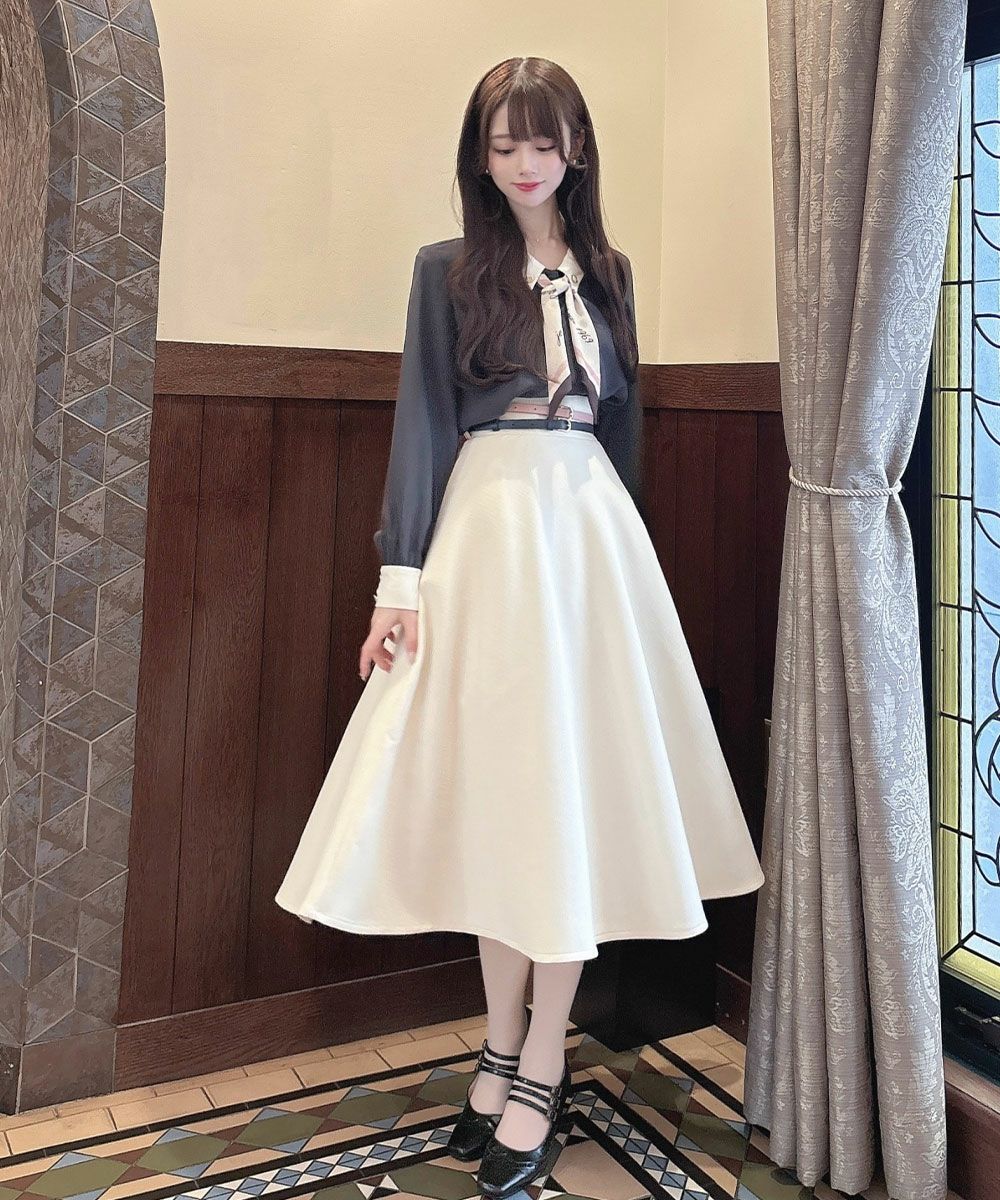 ivory / 163cm