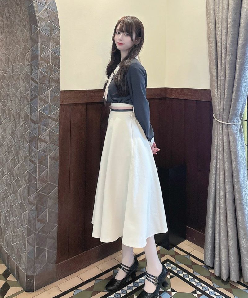 ivory / 163cm