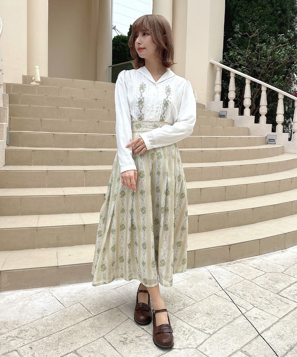 light yellow / 152cm