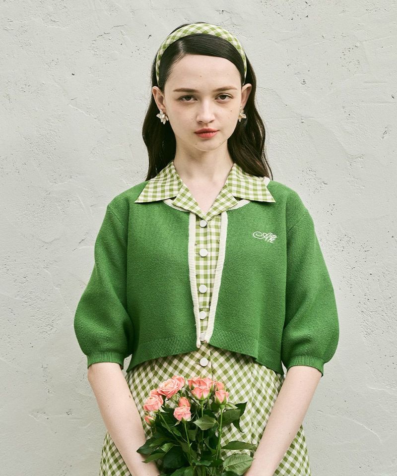 light green×white / 175cm