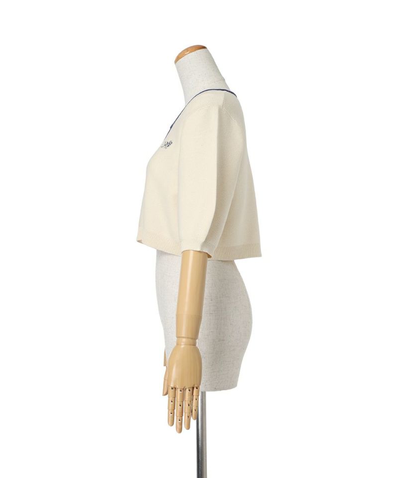 Side (off white×blue)