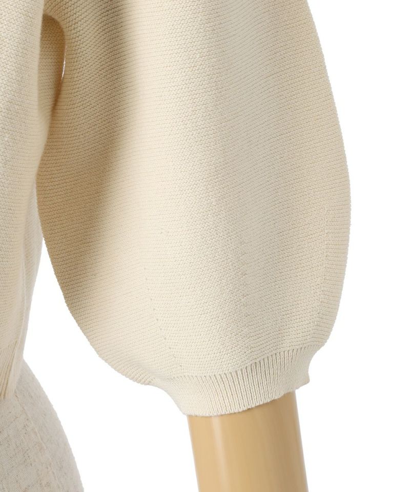 Sleeves (off white×blue)