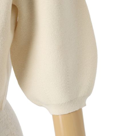 Sleeves (off white×blue)