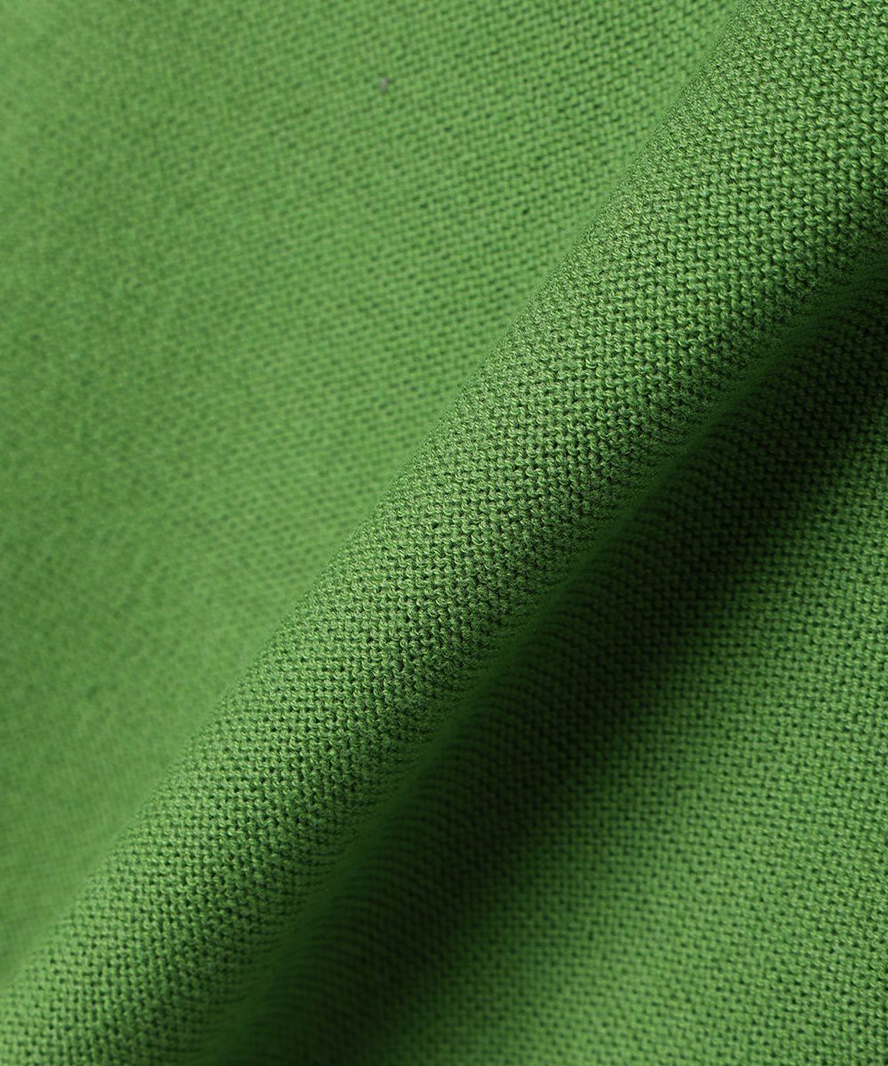 生地アップ (light green×white)