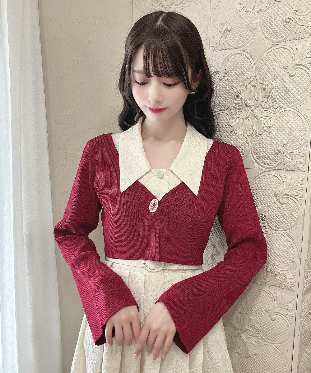 red / 163cm