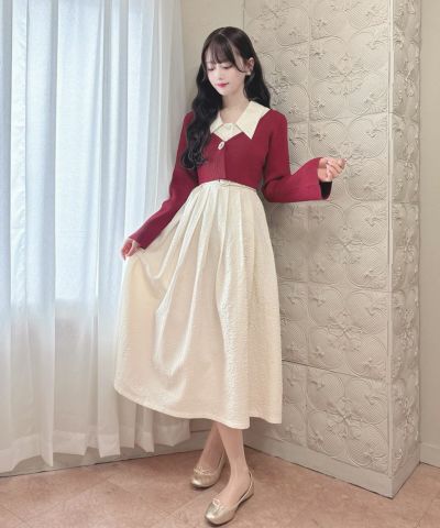 red / 163cm