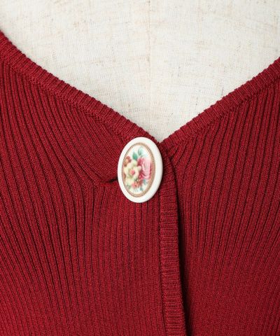 Button (red)