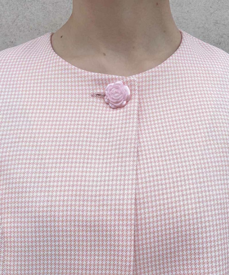 light pink×white / 152cm