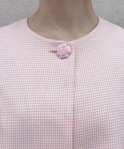 light pink×white / 152cm