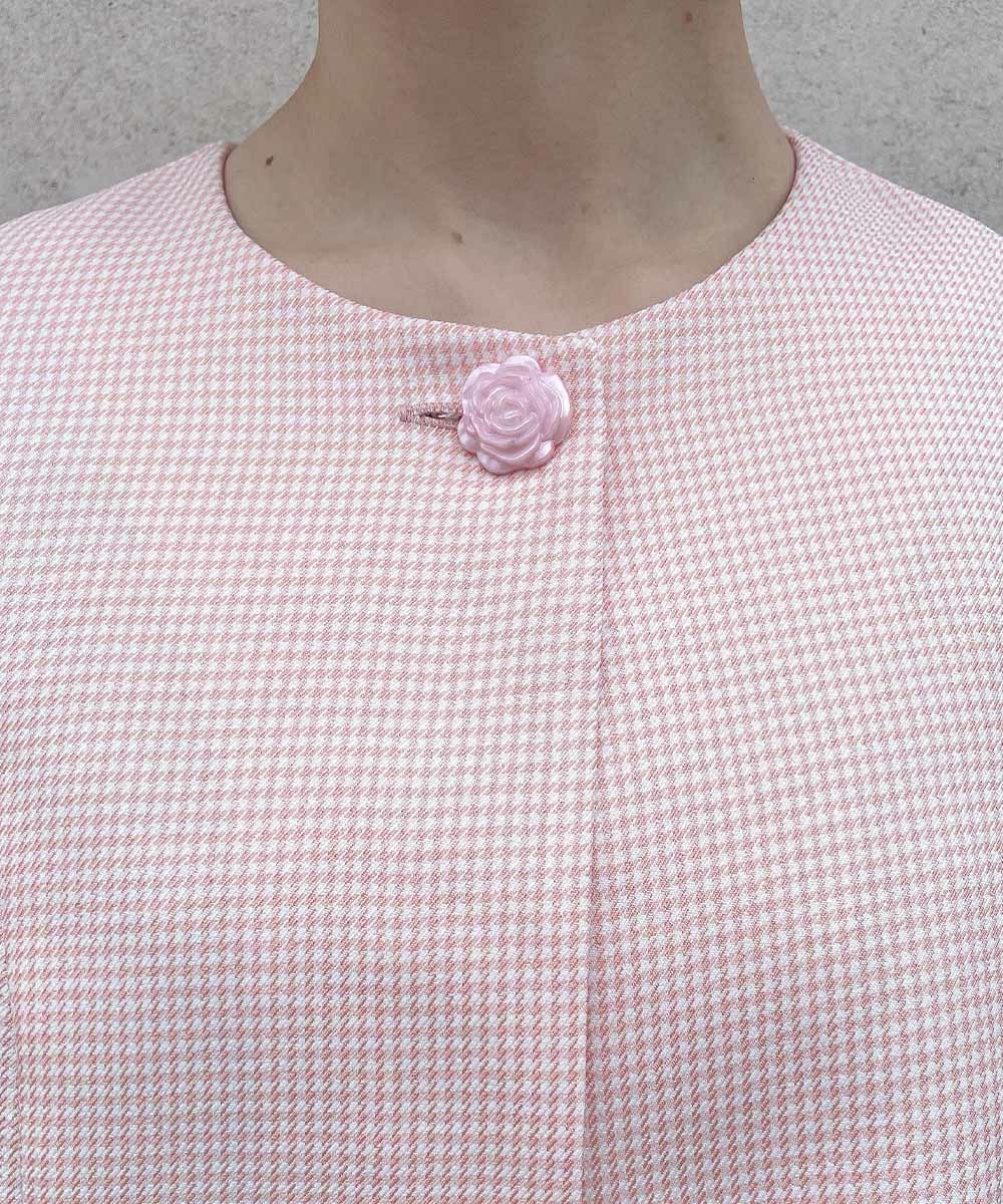 light pink×white / 152cm