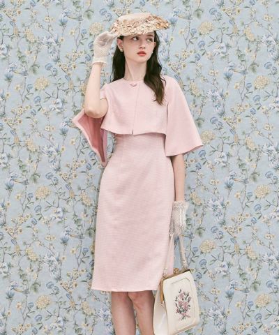 60s Checkered Cape Set/an3 Limited [53DD01h001]