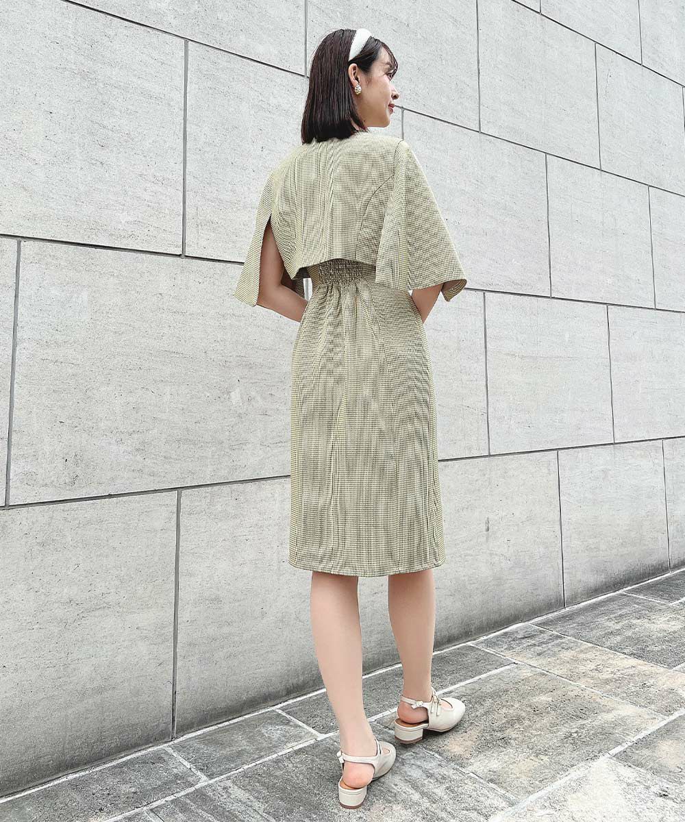 green×white / 165cm