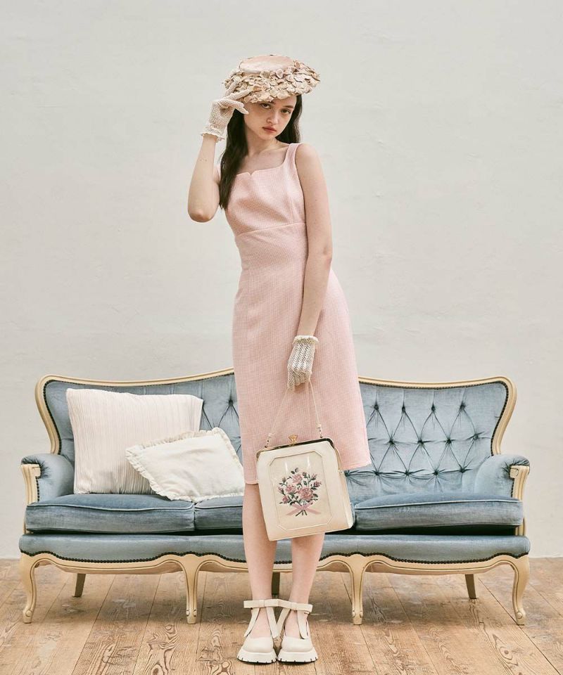 light pink×white / 175cm