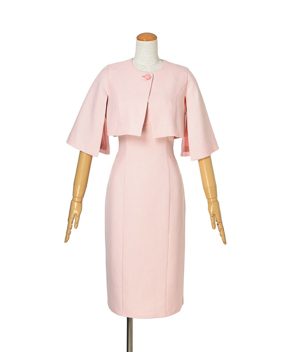 light pink×white