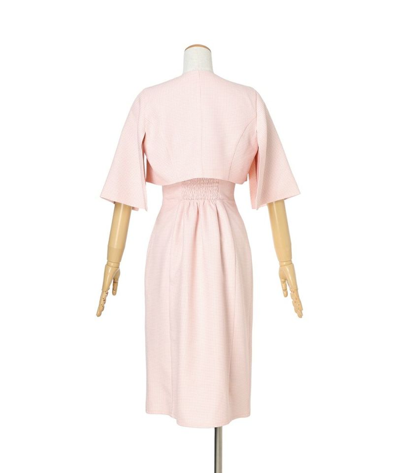 Back (light pink×white)
