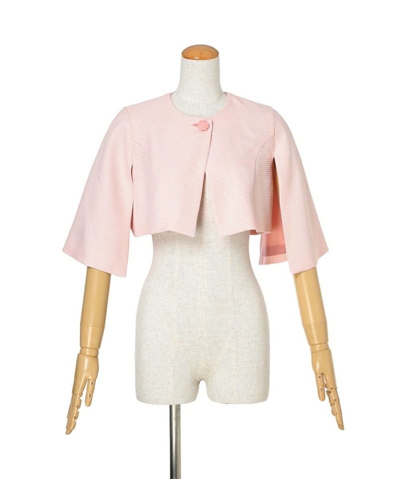 Cape (light pink×white)