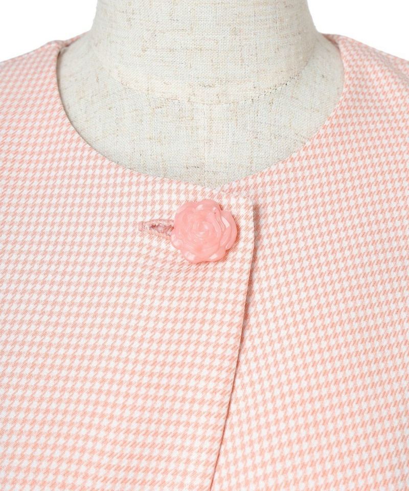 Front up (light pink×white)