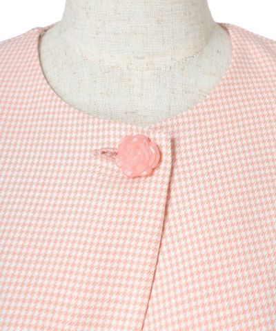Front up (light pink×white)