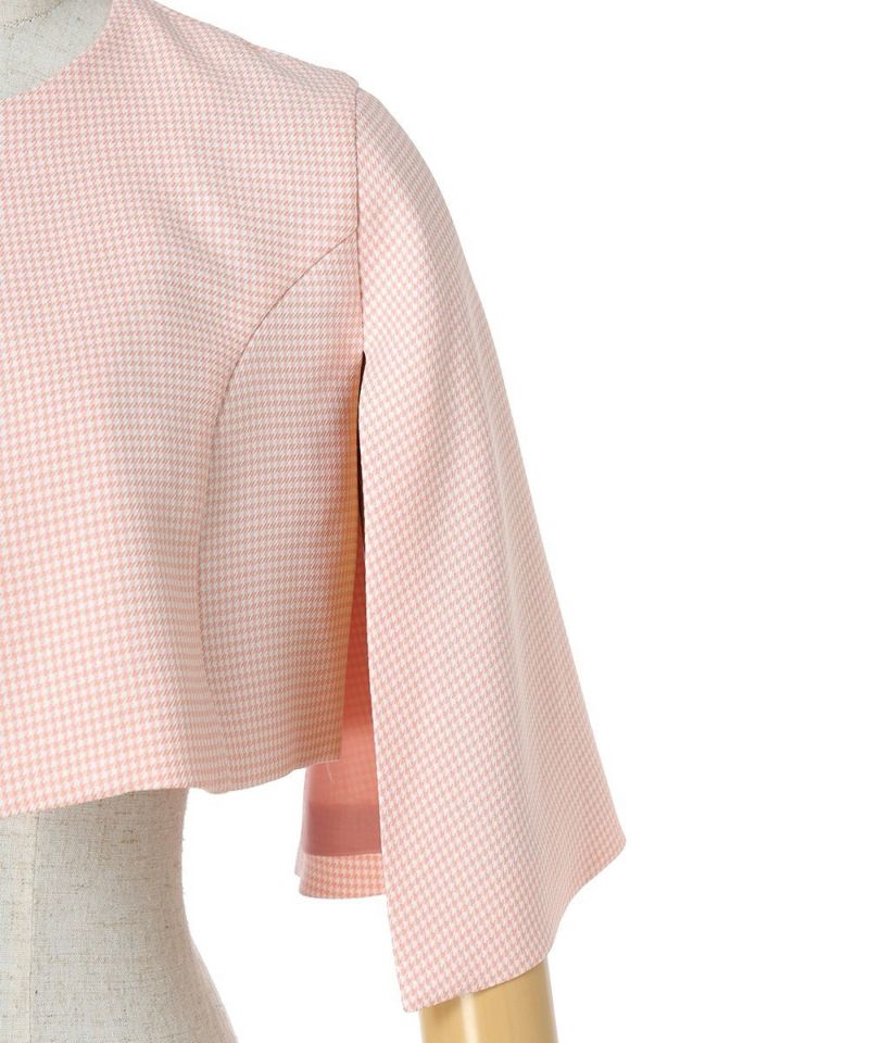 Sleeves (light pink×white)