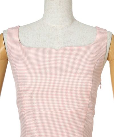 Front up (light pink×white)