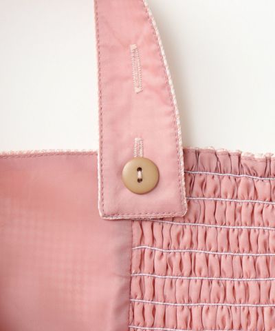 Shoulder strap adjustment (light pink×white)
