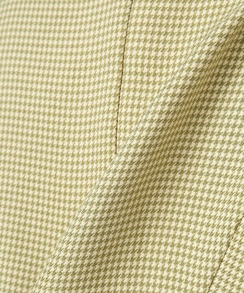 Fabric up (green x white)