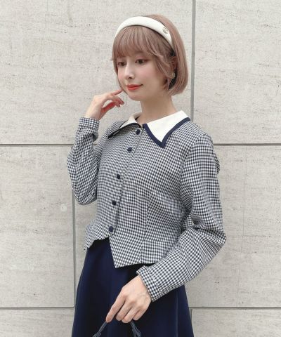 navy×white / 152cm