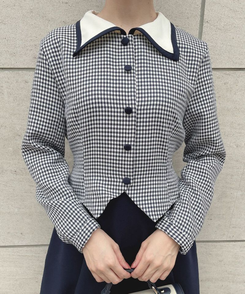 navy×white / 152cm