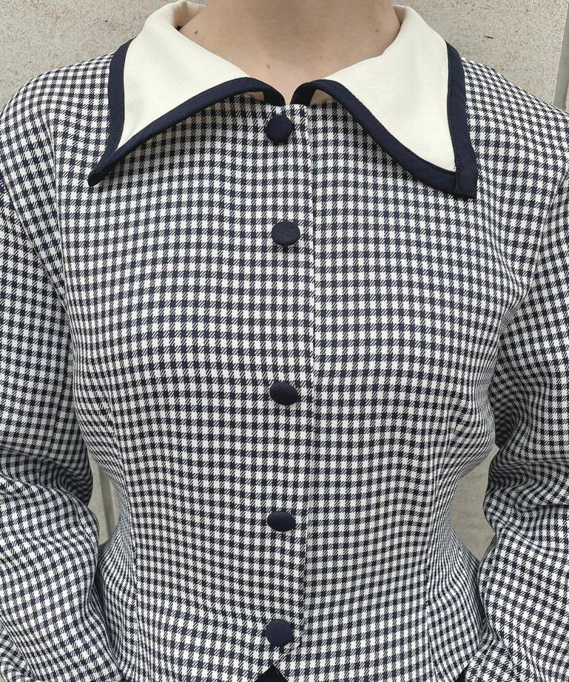 navy×white / 152cm