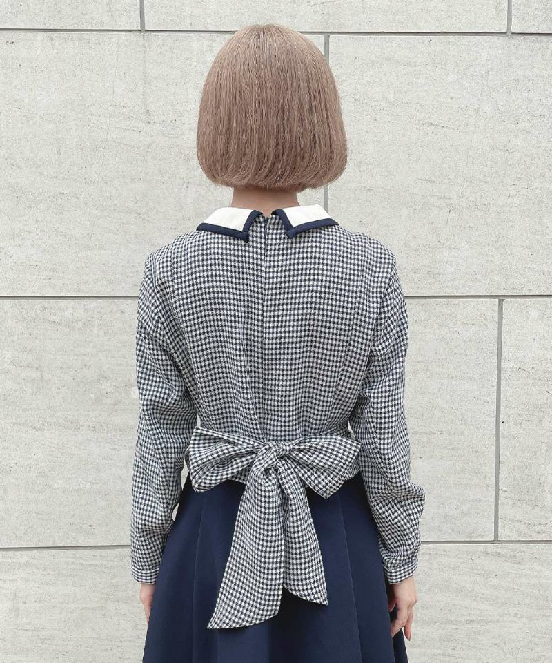 navy×white / 152cm