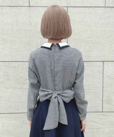 navy×white / 152cm