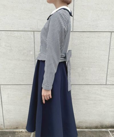 navy×white / 152cm