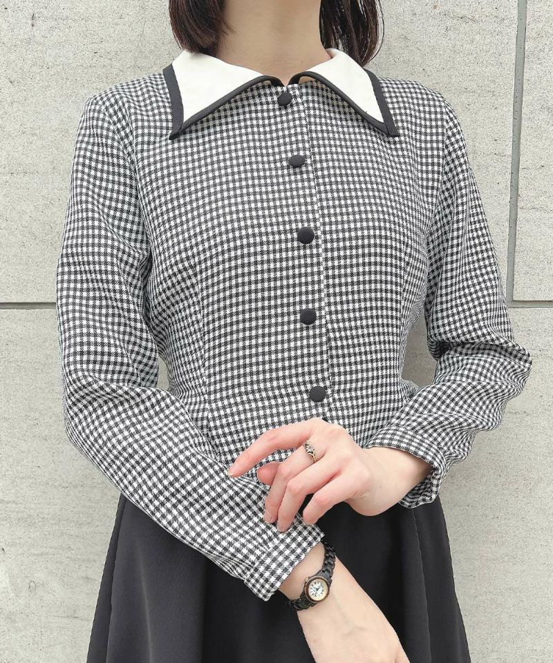 black × white / 165cm