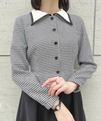 black × white / 165cm