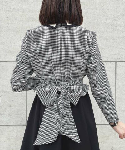 black × white / 165cm