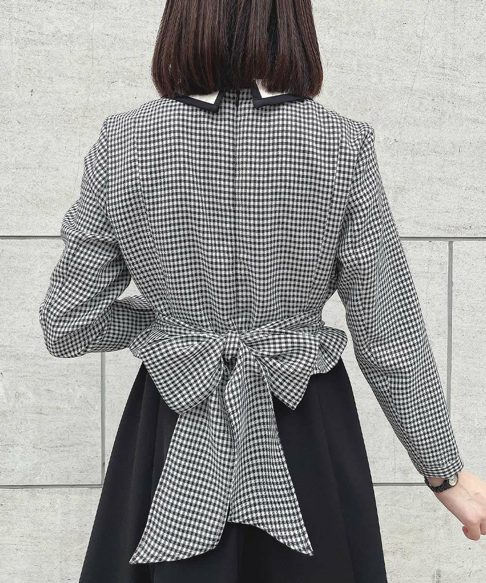 black×white / 165cm