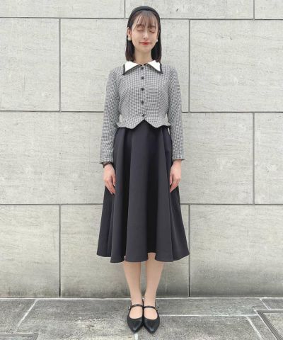 black × white / 165cm
