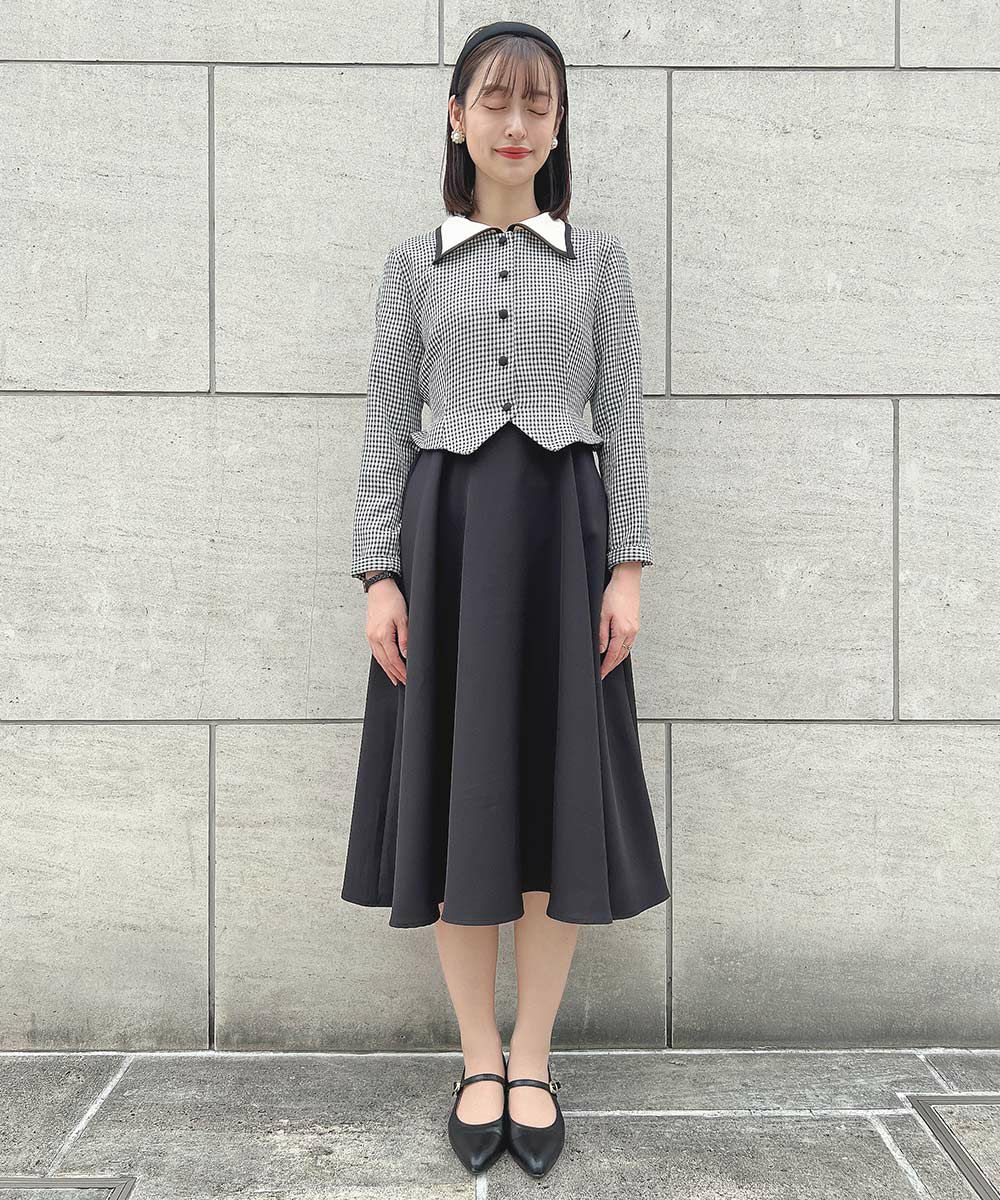 black×white / 165cm