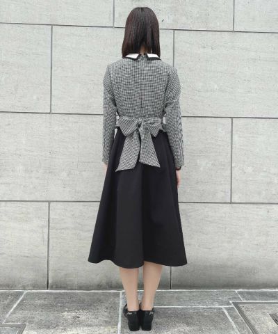 black × white / 165cm
